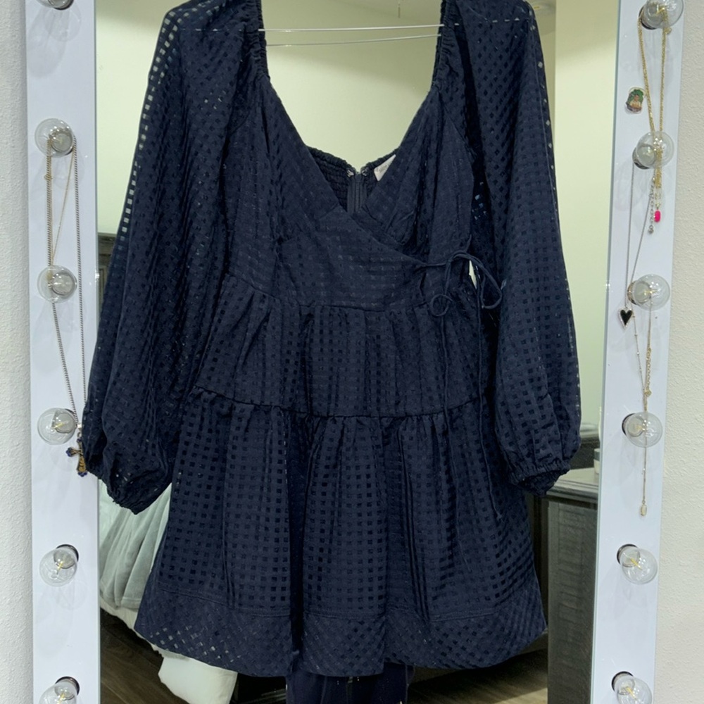 Women’s bubble dress